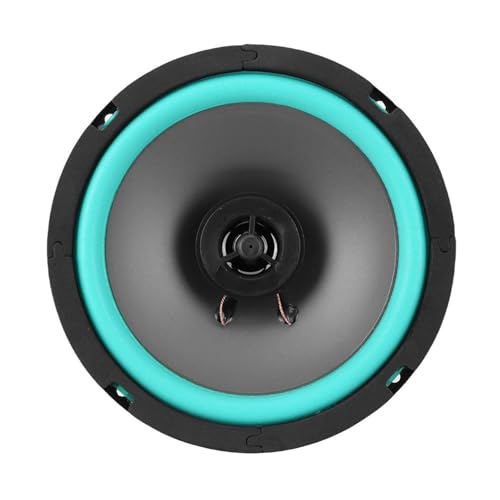 XFYESL Auto-Hochtöner 4/5/6 Zoll Auto-HiFi-Koaxiallautsprecher 100 W/160 W Breitbandlautsprecher Empfindlichkeit 92 dB Autoradio Feuchtigkeitsbeständig Tweeter(6 Inch 1PC) von XFYESL