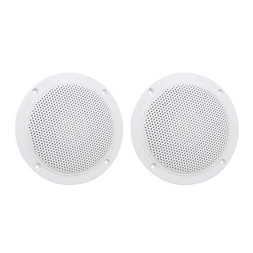 XFYESL Auto-Hochtöner 4 ''160W Marine wasserdichte Decke Lautsprecher Motorrad Für ATV UTV Golf Boot UV-Beweis Outdoor Musik Tweeter XFYESL Auto-Hochtöner 4 ''160W Marine wasserdichte Decke Lautsprecher Motorrad Für ATV UTV Golf Boot UV-Beweis Outdoor Musik Tweeter von XFYESL