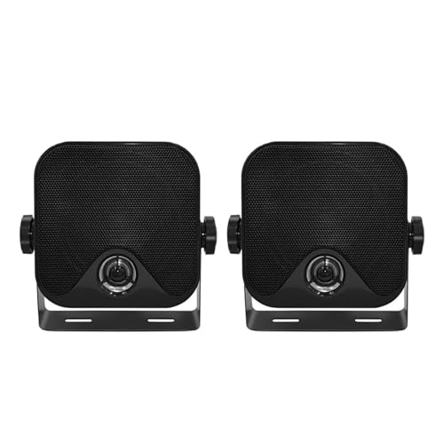 XFYESL Auto-Hochtöner 4 Zoll 100W Marine wasserdichte Lautsprecher Heavy Duty Box Oberfläche Montieren Im Freien Für Pool LKW Auto Hochtöner Tweeter XFYESL Auto-Hochtöner 4 Zoll 100W Marine wasserdichte Lautsprecher Heavy Duty Box Oberfläche Montieren Im Freien Für Pool LKW Auto Hochtöner Tweeter von XFYESL