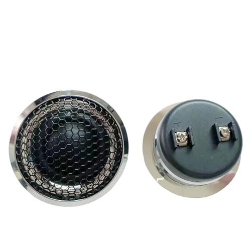 XFYESL Auto-Hochtöner Car Audio Enthusia-Grade Kleiner Hochtönerkopf Automodifizierter Lautsprecher Hochtöner Modifizierter Lautsprecher Kugellautsprecher Tweeter XFYESL Auto-Hochtöner Car Audio Enthusia-Grade Kleiner Hochtönerkopf Automodifizierter Lautsprecher Hochtöner Modifizierter Lautsprecher Kugellautsprecher Tweeter von XFYESL