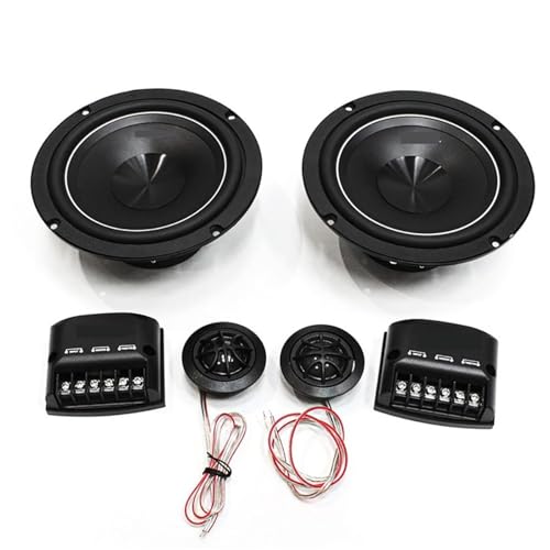 XFYESL Auto-Hochtöner Car Audio Modifizierter Zweiwege-Lautsprecher für die Vordertür, 6,5 Zoll, Set, DC-12 V, maximale Leistung 160 W RMS, 40 W, Auto-Innenlautsprecher Tweeter XFYESL Auto-Hochtöner Car Audio Modifizierter Zweiwege-Lautsprecher für die Vordertür, 6,5 Zoll, Set, DC-12 V, maximale Leistung 160 W RMS, 40 W, Auto-Innenlautsprecher Tweeter von XFYESL