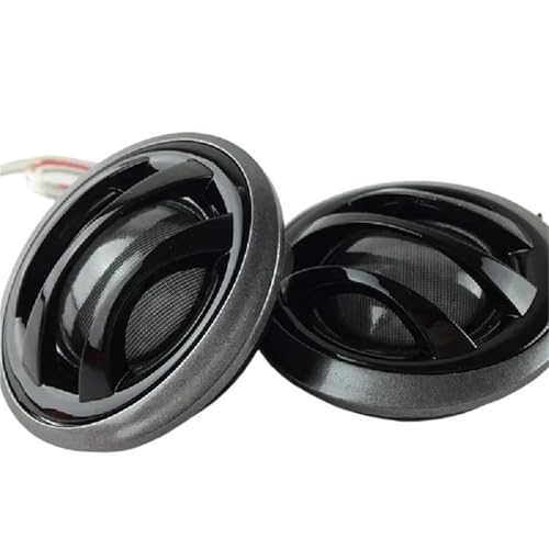 XFYESL Auto-Hochtöner Car-Audio-Umrüstung Seidenfolie Hochfrequenz-Klangqualität Hochtöner 2,5-Zoll-Hochtöner-Lautsprecher-Kit mit Kondensator Tweeter XFYESL Auto-Hochtöner Car-Audio-Umrüstung Seidenfolie Hochfrequenz-Klangqualität Hochtöner 2,5-Zoll-Hochtöner-Lautsprecher-Kit mit Kondensator Tweeter von XFYESL