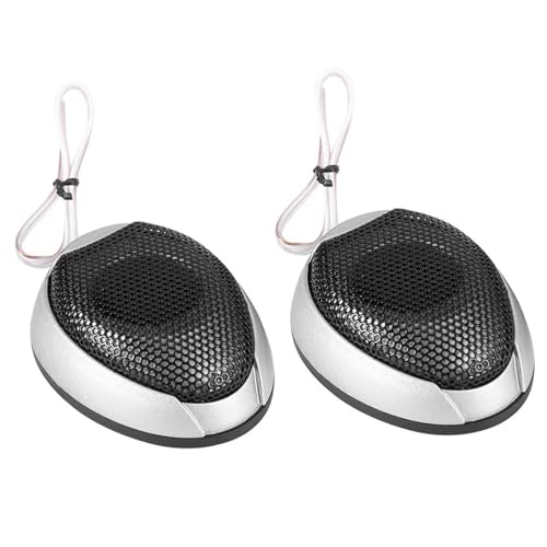 XFYESL Auto-Hochtöner Passend für LF-106 1000 W 4 Ohm Car-Audio-Modifikationslautsprecher-Summer-Hochtöner-Autoradio für Automodifikationen Tweeter XFYESL Auto-Hochtöner Passend für LF-106 1000 W 4 Ohm Car-Audio-Modifikationslautsprecher-Summer-Hochtöner-Autoradio für Automodifikationen Tweeter von XFYESL