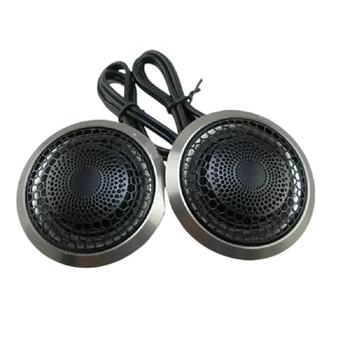 XFYESL Auto-Hochtöner Seitenmembran-Ball-Höhenlautsprecher 300 W Hochleistungs-HiFi-Lautsprecher Set für Audiosysteme für Marine-Autos ist für die Bequeme Installation Kleiner geeignet Tweeter XFYESL Auto-Hochtöner Seitenmembran-Ball-Höhenlautsprecher 300 W Hochleistungs-HiFi-Lautsprecher Set für Audiosysteme für Marine-Autos ist für die Bequeme Installation Kleiner geeignet Tweeter von XFYESL