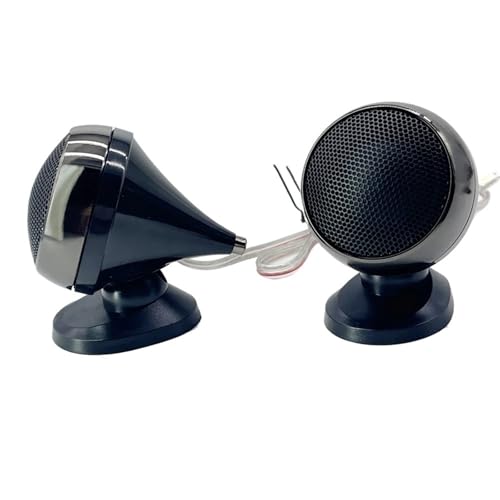 XFYESL Auto-Hochtöner Universeller Seidenhochtöner, 25 mm, 120 W, Hochleistungslautsprecher, modifizierte Lautsprecher können in Einer Vielzahl von Modellen installiert Werden Tweeter XFYESL Auto-Hochtöner Universeller Seidenhochtöner, 25 mm, 120 W, Hochleistungslautsprecher, modifizierte Lautsprecher können in Einer Vielzahl von Modellen installiert Werden Tweeter von XFYESL
