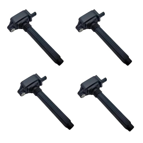 XFYESL Zündkerzen 0221504032 2505484816 5149168AH Für Chrysler 200 300 Für Dodge Avenger Für Jeep V6 Zündspule zündspule(0221504032-4PCS) von XFYESL