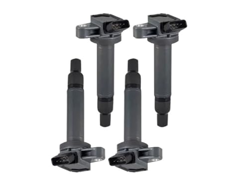 XFYESL Zündkerzen 1/4Pcs Zündspule Fit Für Toyota Tacoma Fit Für Lexus Fit Für Camry Fit Für Matrix 4Runner Scion XB zündspule(4pcs) von XFYESL