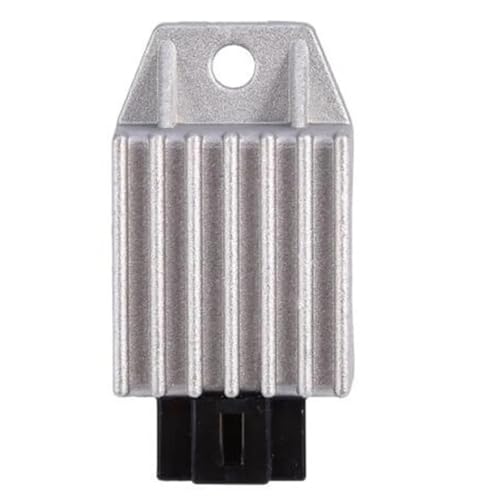 XFYESL Zündkerzen 12V 4Pin Motorrad Spannungsreglergleichrichter Passt Für Buggie Mit GY6 50cc 125cc 150cc CD70 Roller zündspule XFYESL Zündkerzen 12V 4Pin Motorrad Spannungsreglergleichrichter Passt Für Buggie Mit GY6 50cc 125cc 150cc CD70 Roller zündspule von XFYESL