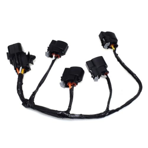 XFYESL Zündkerzen 1pc Auto Zündspule Kabelbaum Stecker 273502B000 Für Kia Rio Soul 2012-2014 1,6 L Für Hyundai Veloster zündspule XFYESL Zündkerzen 1pc Auto Zündspule Kabelbaum Stecker 273502B000 Für Kia Rio Soul 2012-2014 1,6 L Für Hyundai Veloster zündspule von XFYESL