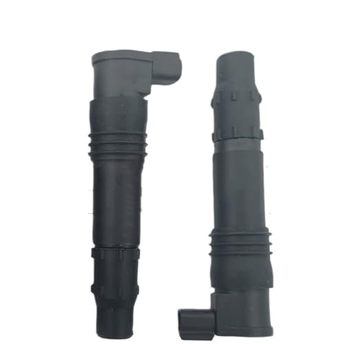 XFYESL Zündkerzen 2 Stück 129700-4180 21171-1286 21171-0028 Zündspule für KAWASAKI ER-6F ER-6N VERSYS zündspule von XFYESL