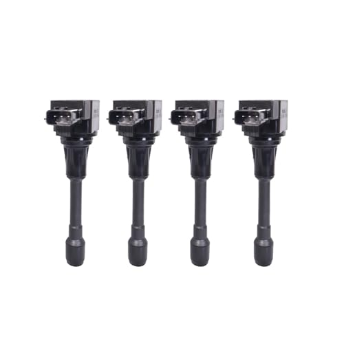 XFYESL Zündkerzen 22448-1KT0A Zündspule Zünder Geeignet Für INFINITI 22448-1KT1A zündspule(4 pcs) von XFYESL