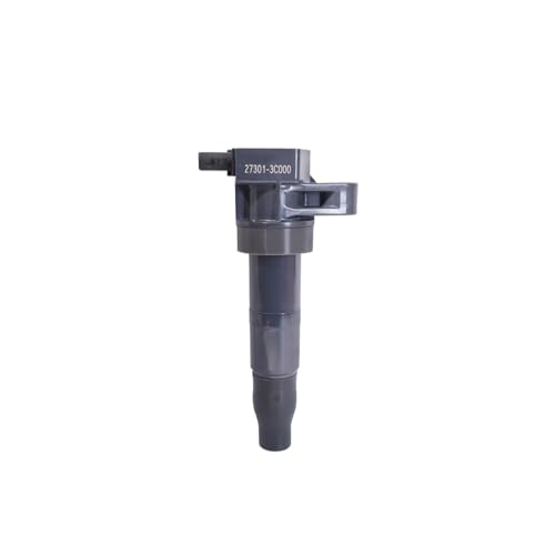 XFYESL Zündkerzen 27301-3C000 Zündspule Zünder Geeignet Fit Für HYUNDAI Fit Für KIA 27301-3C100 zündspule(1 pcs) von XFYESL