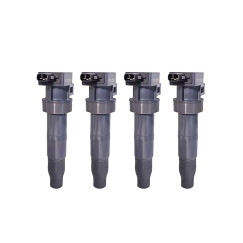 XFYESL Zündkerzen 27301-3C000 Zündspule Zünder Geeignet Fit Für HYUNDAI Fit Für KIA 27301-3C100 zündspule(4 pcs) von XFYESL