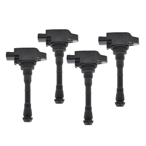 XFYESL Zündkerzen 4 STÜCKE 22448-1KC0A 224481KC0A Zündspule Für Nissan Sentra 1.6L L4 2011-2016 Juke 22448 1KC0A zündspule von XFYESL