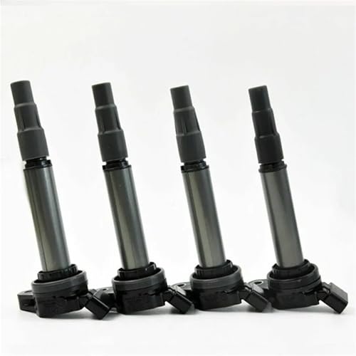 XFYESL Zündkerzen 4 STÜCKE 90919-02258 UF-596 C1714 UF-619 Zündspule Passend für Corolla Passend für Matrix Für Prius Für Scion XD 1.8 zündspule XFYESL Zündkerzen 4 STÜCKE 90919-02258 UF-596 C1714 UF-619 Zündspule Passend für Corolla Passend für Matrix Für Prius Für Scion XD 1.8 zündspule von XFYESL