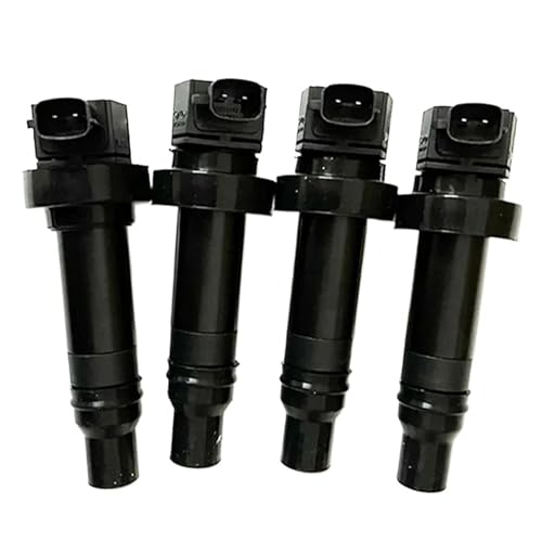 XFYESL Zündkerzen 4 stücke 273012B010 Zündspulen Set 27301-2B010 Für I30 I20 Venga Für Kia Für Rio Für Soul Für Ceed Für Veloster zündspule von XFYESL