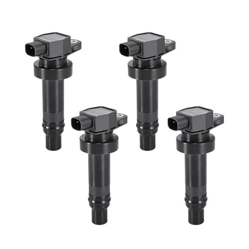 XFYESL Zündkerzen 4PCS 27301-2B010 273012B010 Zündspule Für Hyundai Accent 2012-2017 Veloster 1,6 L-L4 Für Kia Rio Seele zündspule von XFYESL