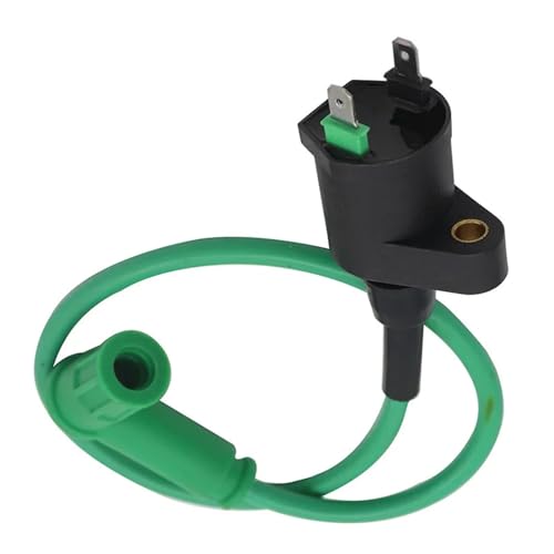 XFYESL Zündkerzen 50-160cc Racing Zündspule Für Motorrad Roller ATV Quad Buggy Ersatz zündspule(Green) von XFYESL
