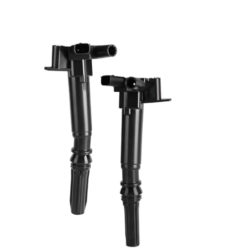 XFYESL Zündkerzen AL3Z12029B Zündspulensatz Ersatz für Ford F-150 F-250 F-350 E-350 E-450 Super Duty zündspule(2PCS) von XFYESL