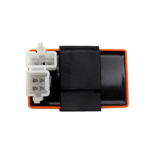 XFYESL Zündkerzen Motorrad Leistung Teile Zündung Zünden System Einheit CDI Racing Für CG 50 125 150 250CC ATV Pit Dirt Bike zündspule von XFYESL