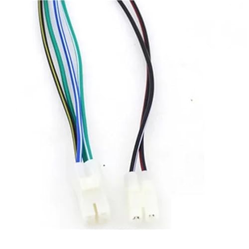 XFYESL Zündkerzen Motorrad Zündspule CDI Elektrische Kabel Kabelbaum Stecker Kopf Für GY6 50cc 125cc 150cc Roller ATV zündspule(Type A) von XFYESL