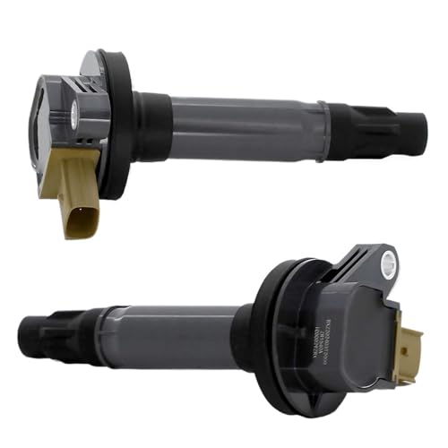 XFYESL Zündkerzen UF646 Zündspulenpaket für Ford F-150 Transit-150 250 350 HD zündspule(2PCS) von XFYESL