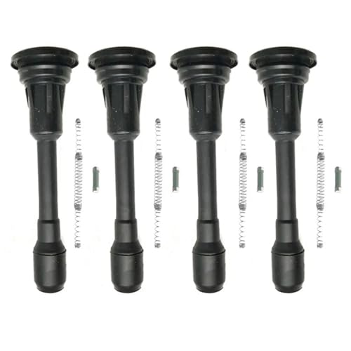 XFYESL Zündkerzen ZU-048 4 stücke 22448-JA00C Zündspulen Pack Boot Für Nissan Altima Rogue Sentra Infiniti 222448-ED000,22448-1KT0A zündspule von XFYESL