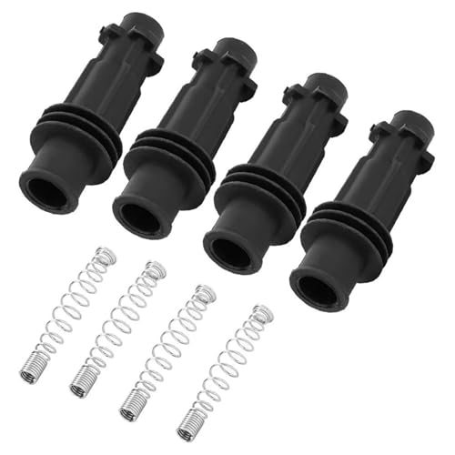 XFYESL Zündkerzen Zündspule Gummi Hülse Reparatur Modul Pack Set Fit Für Opel Fit Für Vauxhall Für Corsa zündspule von XFYESL