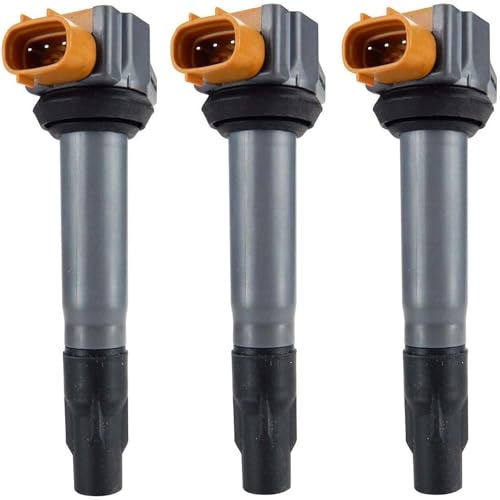 Zündkerzen 1 & 3 Pcs Zündspule Stick 420666140 Fit Für Meer-Doo Alle Fit Für Funken 900 Ace Rxp Rxt Gtx 300 Hp zündspule(420666141-3PCS) von XFYESL