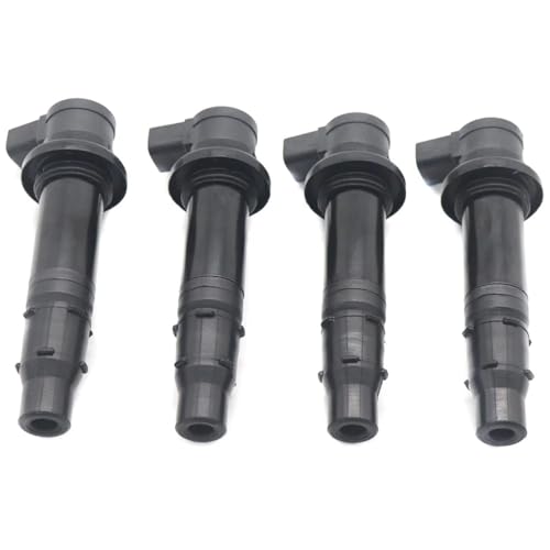 Zündkerzen Auto 5VY-82310-00-00 Zündspule Für Yamaha FZ1 V-MAX 1700 YZF-R1 YZF-R6 Venture FX Nytro Für KAWASAKI CBR 600RR zündspule(4pcs) von XFYESL