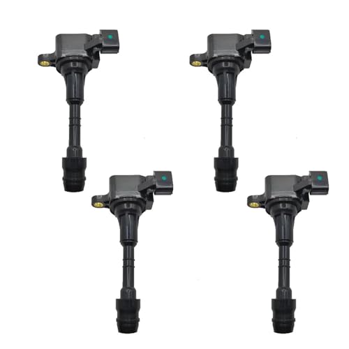 Zündkerzen Zündspule Fit Für Nissan Fit Für Altima Für Xterra Für Maxima Für Pathfinder Für Frontier Für Murano zündspule(22448-8J115-4Pcs) von XFYESL