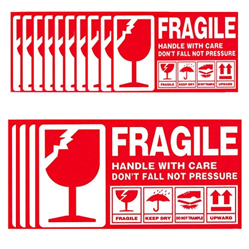 Vorsicht zerbrechlich Aufkleber Warnetiketten Aufkleber fragile leuchtrot Umzugs-Etiketten Vorsicht zerbrechlich Glas Bruchgefahr Paketaufkleber Please handle with care Etiketten 112pcs Vorsicht zerbrechlich Aufkleber Warnetiketten Aufkleber fragile leuchtrot Umzugs-Etiketten Vorsicht zerbrechlich Glas Bruchgefahr Paketaufkleber Please handle with care Etiketten 112pcs von DEMON KILLER