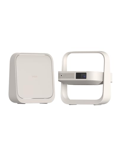 XGIMI Elfin Flip, 1080P Tragbarer Beamer, DLP Projektor, Lizenziertes Netflix, Integrierter Verstellbarer Ständer, 400 ISO Lumen, Bildschirm Anpassung, 2 x 3W Integrierte Lautsprecher XGIMI Elfin Flip, 1080P Tragbarer Beamer, DLP Projektor, Lizenziertes Netflix, Integrierter Verstellbarer Ständer, 400 ISO Lumen, Bildschirm Anpassung, 2 x 3W Integrierte Lautsprecher von XGIMI