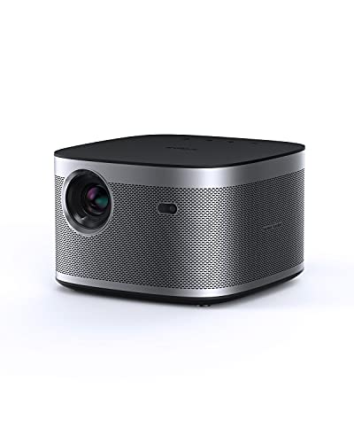 XGIMI Horizon Full HD Beamer,Heimkino Beamer,1500 ISO Lumen,DLP Beamer mit WiFi Bluetooth 8W Harman/Kardon Lautsprecher,Android TV™10.0 Videoprojektor,Autofokus,kompatibel mit HDMI von XGIMI