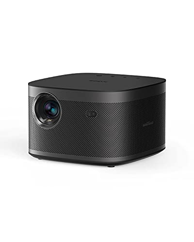 XGIMI Horizon Pro 4K Beamer Heimkino, DLP 4K Beamer, 1500 ISO Lumen, 200 Zoll, Videoprojektor mit WiFi Bluetooth, 8W Harman/Kardon Lautsprecher, Android TV 10.0, HDR10 und HLG XGIMI Horizon Pro 4K Beamer Heimkino, DLP 4K Beamer, 1500 ISO Lumen, 200 Zoll, Videoprojektor mit WiFi Bluetooth, 8W Harman/Kardon Lautsprecher, Android TV 10.0, HDR10 und HLG von XGIMI