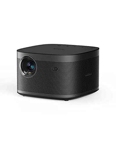 XGIMI Horizon Pro 4K Beamer Heimkino, DLP 4K Beamer, 1500 ISO Lumen, 200 Zoll, Videoprojektor mit WiFi Bluetooth, 8W Harman/Kardon Lautsprecher, Android TV 10.0, HDR10 und HLG von XGIMI