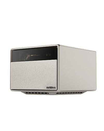 XGIMI Horizon Ultra 4K Laser Dolby Vision Smart Home Theater Projektor, ISA 3.0, 2300 ISO Lumen, Android TV 11.0, 2 * 12W Harman Kardon Lautsprecher, optischer Zoom mit WLAN und Bluetooth XGIMI Horizon Ultra 4K Laser Dolby Vision Smart Home Theater Projektor, ISA 3.0, 2300 ISO Lumen, Android TV 11.0, 2 * 12W Harman Kardon Lautsprecher, optischer Zoom mit WLAN und Bluetooth von XGIMI