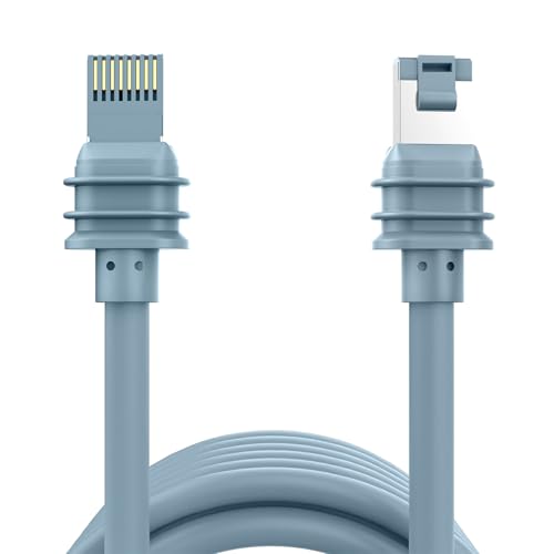 XGMATT Starlink Gen 3 Kabel 45M, wasserdichte Starlink-Kabelverlängerung für Starlink Standard Actuated Gen 3 / Satellite V3, Ersatz-Starlink-Ethernet-Kabel Gen 3. von XGMATT