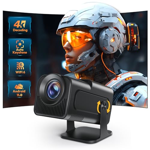 Smart Mini Projektor XGODY Gimbal5 Android 11 Full HD Projektor Native 1080P 4K Unterstützung 5G WiFi6 Bluetooth 5.0 Heimfilmprojektor Elektrischer Fokus Auto Keystone 180 Rotierend Pechschwarz Smart Mini Projektor XGODY Gimbal5 Android 11 Full HD Projektor Native 1080P 4K Unterstützung 5G WiFi6 Bluetooth 5.0 Heimfilmprojektor Elektrischer Fokus Auto Keystone 180 Rotierend Pechschwarz von XGODY