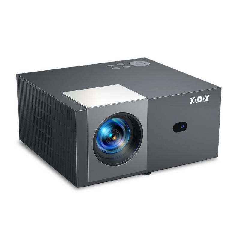 XGODY 600ANSI 5G WiFi Bluetooth 4K Beamer Android 11.0 UHD-Beamer (20000 lm, 22000:1, 1920 x 1080 px, Google Voice Assistant, Chromecost Built-in, 60-200" Projektgröße) von XGODY