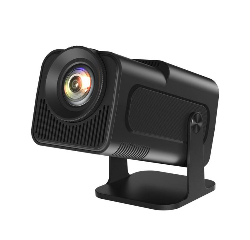 XGODY Freestyle LCD-Beamer (12000 lm, 10000:1, 1280 X 720P px, Tragbarer Projektor HY300 4K Android 11 Wifi6 BT 5 Portabler Projektor) von XGODY