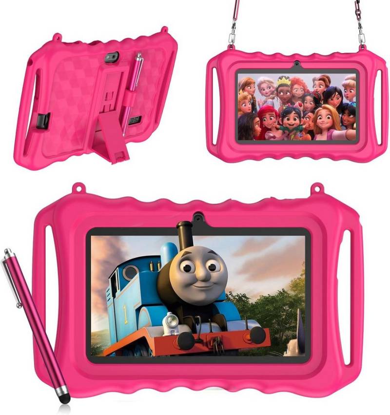 XGODY Kinder 3GB RAM IPS-Bildschirm Tablet (7", 32 GB, Android 12, Perfektes Lernerlebnis für Kinder mit sicherer Nutzung und Schutz) von XGODY