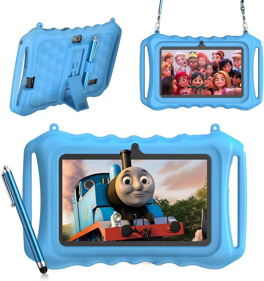 XGODY Kinder 3GB RAM IPS-Bildschirm Tablet (7", 32 GB, Android 12, Perfektes Lernerlebnis für Kinder mit sicherer Nutzung und Schutz) von XGODY