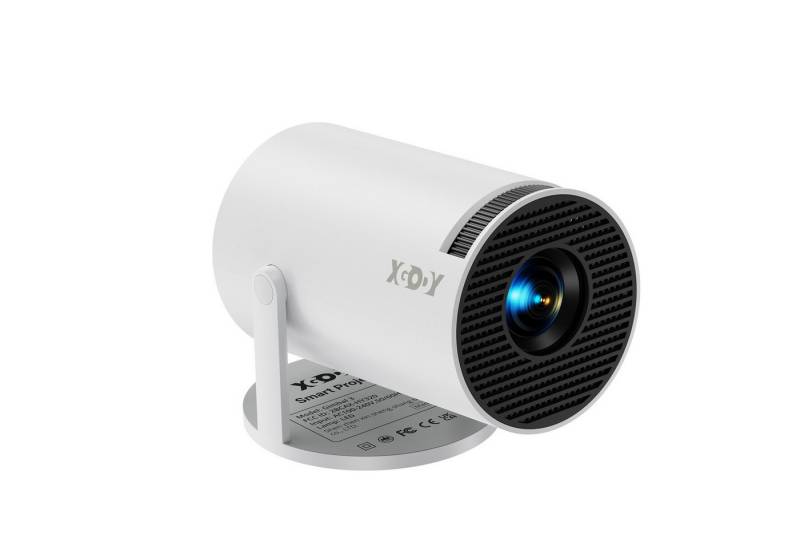 XGODY LED-Beamer (8000:1, 1280x720 px, Unterstützt 4K Projektor Heimkino Videoprojektor Android 11 Beamer) von XGODY