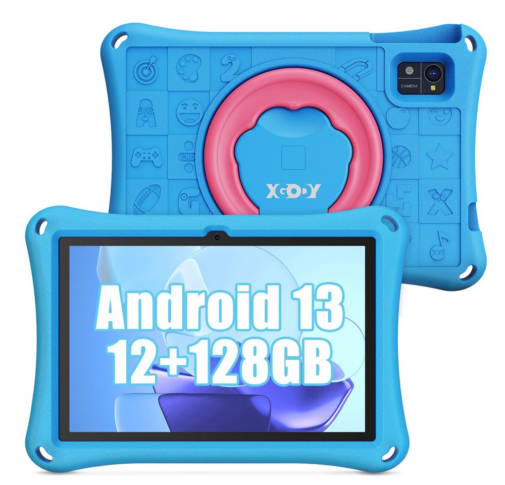 XGODY N02 Pro/N02 Tablet (10", 128 GB, 10.1 Zoll Android 13 Tablet 12+128GB 4 Core 7000mah Bluetooth 5.0) von XGODY