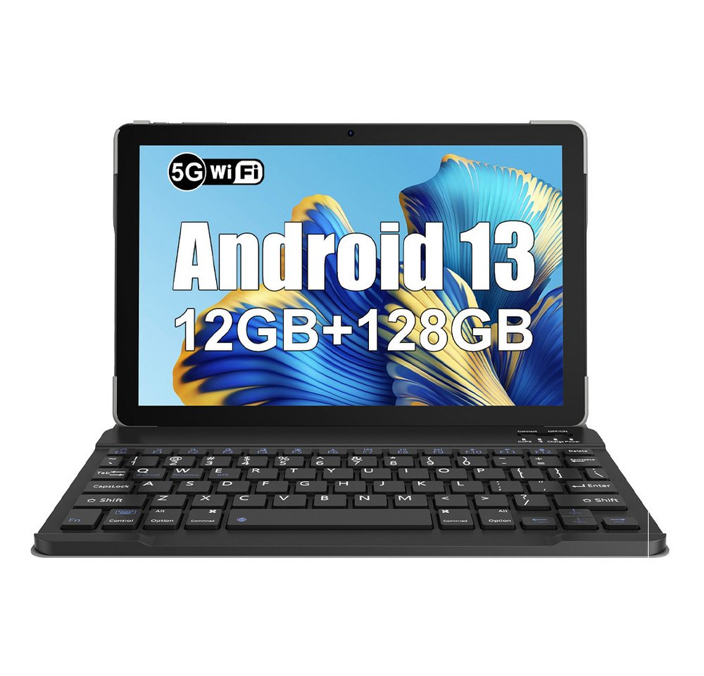 XGODY N02 Pro Tablet (10", 128 GB, 2024 10.1 Zoll Android 13 Tablet 12+128GB 4 Core 7000mah Bluetooth 5.0) von XGODY