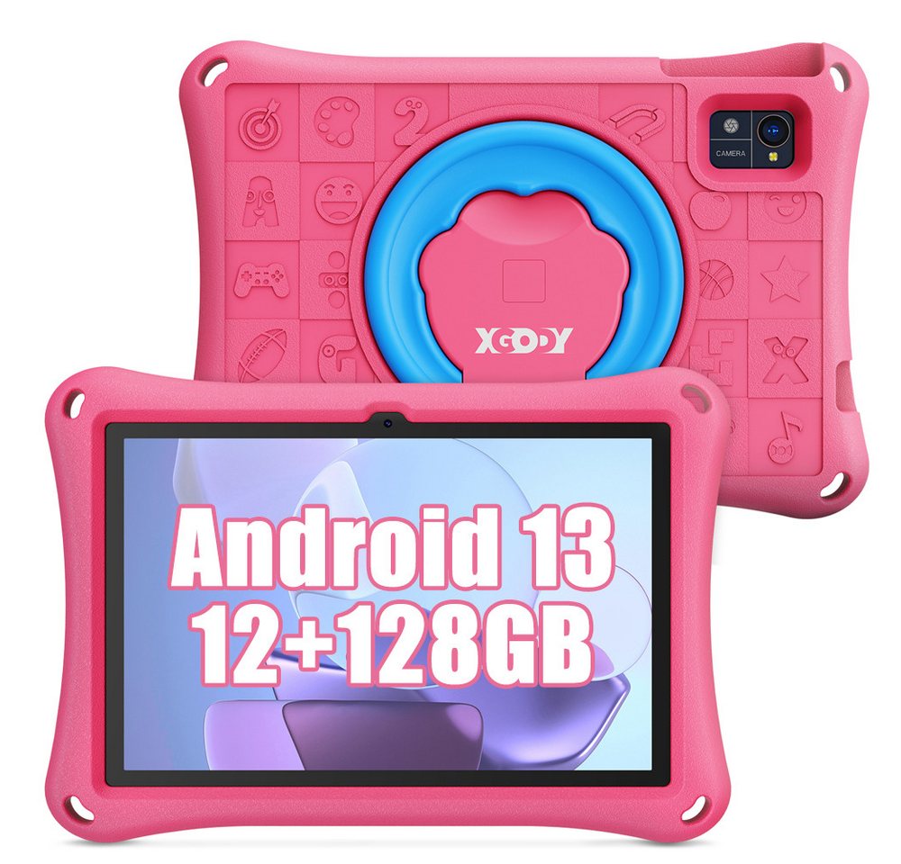 XGODY N02pro Tablet (10", 128 GB, 10.1 Zoll Android 13 Tablet 12+128GB 4 Core 7000mah Bluetooth 5.0) von XGODY