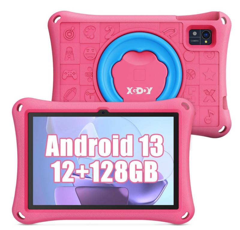 XGODY N02pro Tablet (10", 128 GB, 10.1 Zoll Android 13 Tablet 12+128GB 4 Core 7000mah Bluetooth 5.0) von XGODY