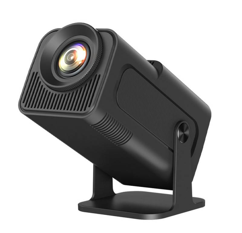 XGODY Portabler Projektor (10000:1, 1920x1080 px, Projektor 4K UHD Android 11.0 5G WiFi6 4P Keystone Heimkino) von XGODY