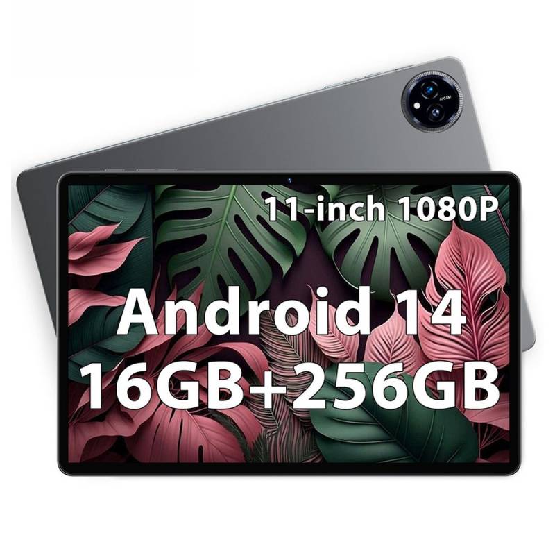 XGODY Q17 Android 14 (16GB+128GB) Tablet (11", 128 GB, Android 14, 16GB RAM 256GB ROM 5G WiFi 8000mAh IPS) von XGODY